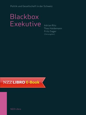 cover image of Blackbox Exekutive